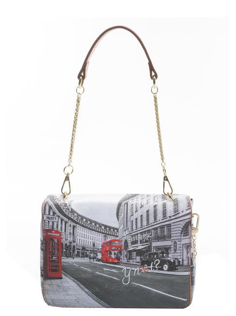 YNOT YESBAG Bolsa de hombro calle regente de londres - Bolsos Mujer