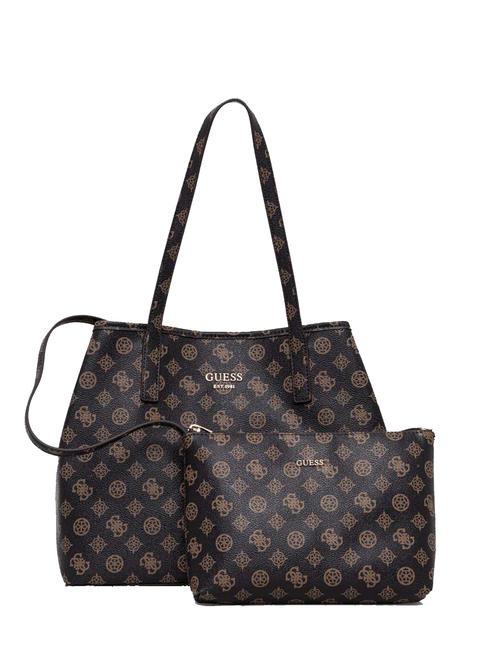 GUESS VIKKY Logo Bolsa de hombro MULTI - Bolsos Mujer