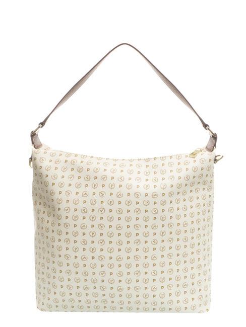 POLLINI Heritage Classic Bandolera, con bandolera marfil / marrón - Bolsos Mujer