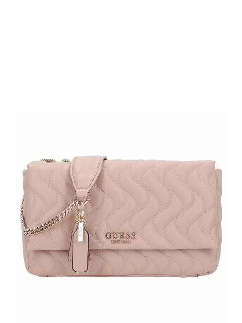 GUESS ECO MAI bolsa de hombro palo de rosa - Bolsos Mujer