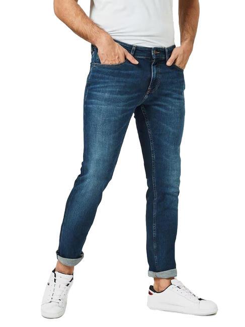 TOMMY HILFIGER TOMMY JEANS SCANTON Vaqueros ajustados mezclilla mediana - Jeans