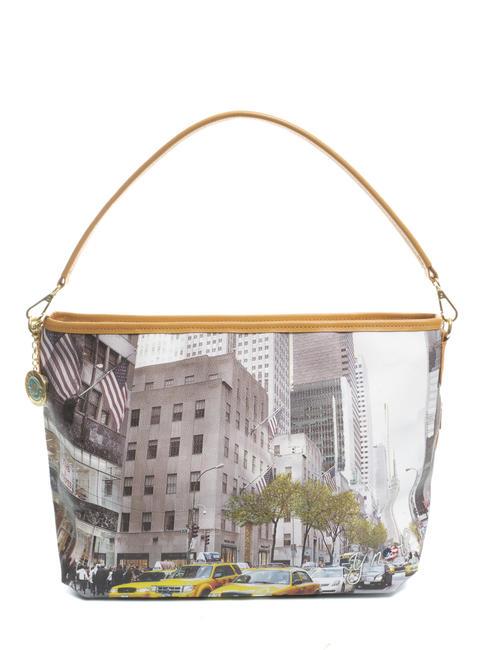 YNOT YESBAG Bolsa de hombro estilo callejero de nueva york - Bolsos Mujer