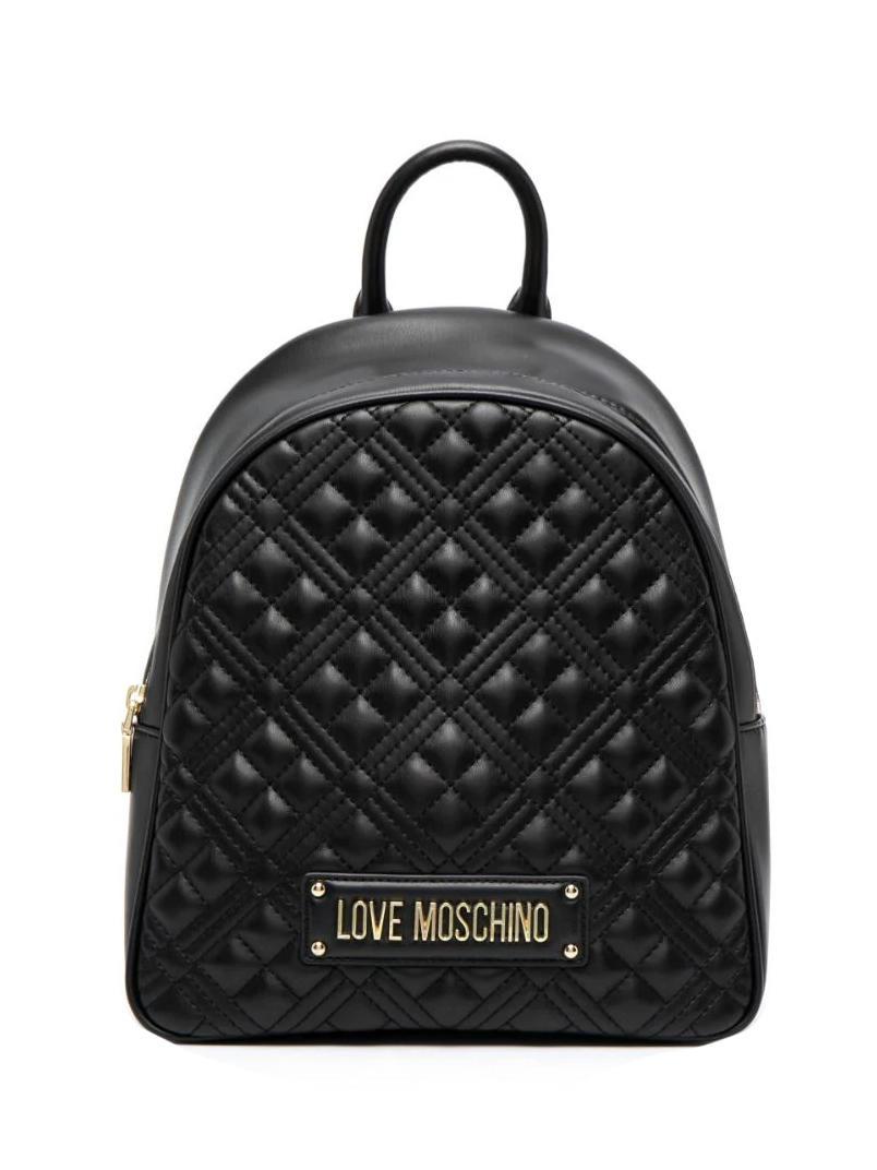 Moschino Quilted Mochila Mujer - En Le Sac Outlet!