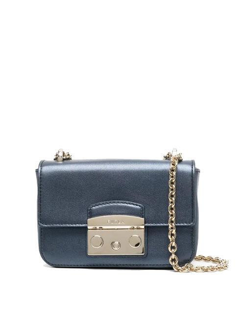 FURLA METROPOLIS Minibolso de hombro medianoche - Bolsos Mujer