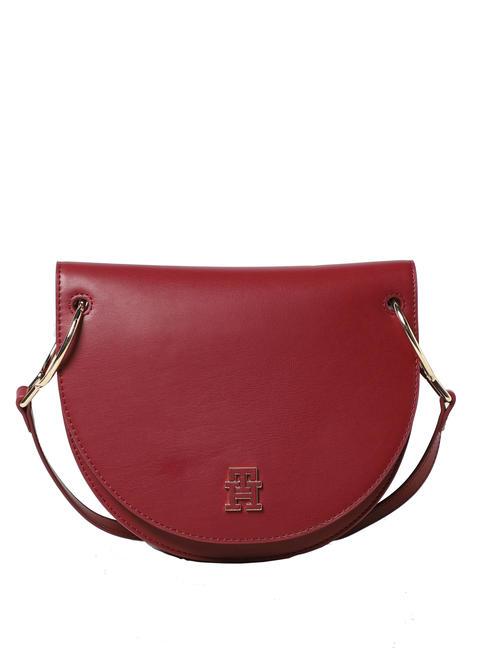 TOMMY HILFIGER TH CHIC bolso de mano con monograma colorete - Bolsos Mujer