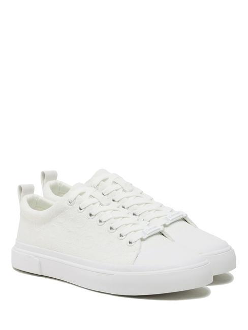 CALVIN KLEIN CK JEANS VULC zapatillas jq mono mono blanco - Zapatos Mujer