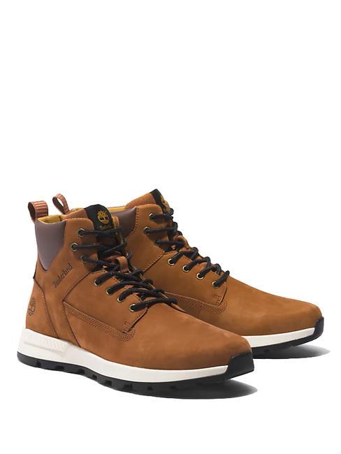 TIMBERLAND KILLINGTON MID Botín en piel nubuck sillín - Zapatos Hombre