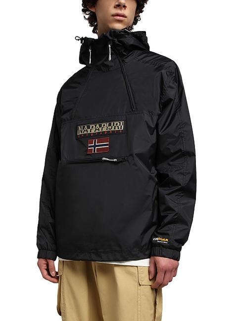 NAPAPIJRI NORTHFARER SUMMER Chaqueta anorak negro 041 - Chaquetas de hombre