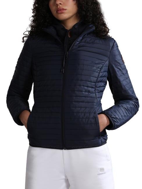 NAPAPIJRI ACALMAR Chaqueta acolchada ligera blu marine - Chaquetas de plumas de mujer