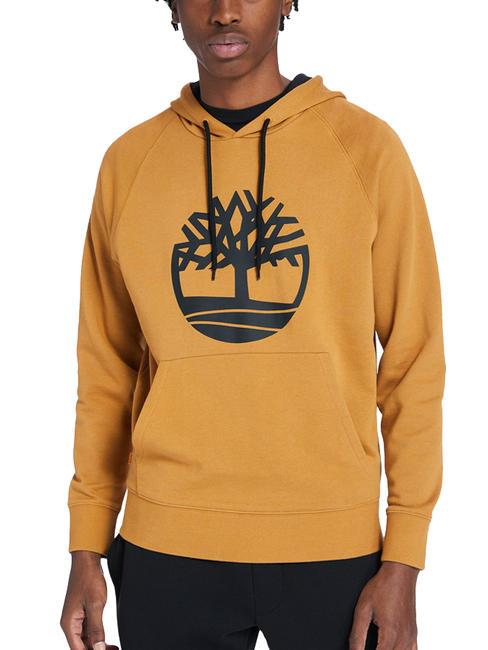 TIMBERLAND TREE LOGO Sudadera bota trigo/negro - Sudaderas