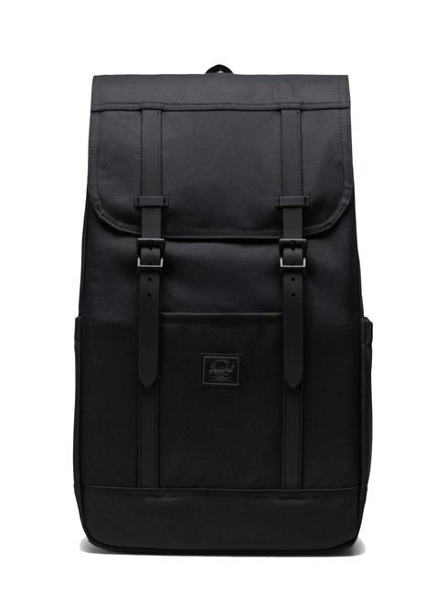 HERSCHEL RETREAT Mochila tono negro - Mochilas Escuela & Tiempo Libre