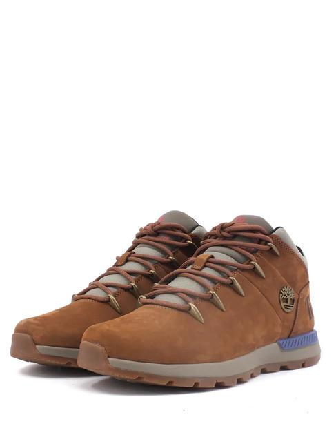 TIMBERLAND SPRINT TREKKER Botas de montaña sillín - Zapatos Hombre