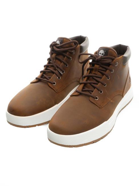 TIMBERLAND MAPLE GROVE Zapatos de piel nobuk glaging - Zapatos Hombre