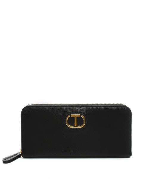 TWINSET NEW OVAL T Cartera grande negro - Carteras Mujer