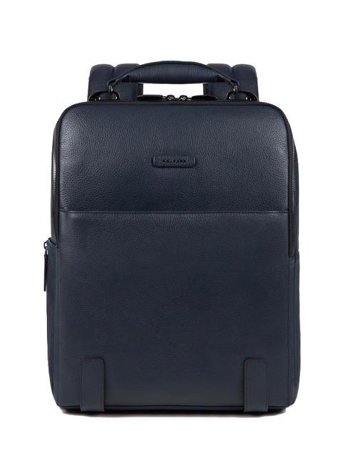 PIQUADRO MODUS SPECIAL Mochila de cuero para PC15.6 " azul - Mochilas para portátil