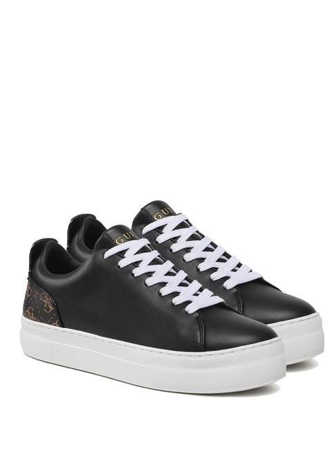 GUESS GIANELE Zapatillas NEGRO - Zapatos Mujer