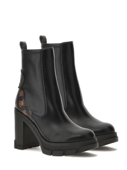 GUESS XENO  Botas altas MARRÓN OSCURO - Zapatos Mujer