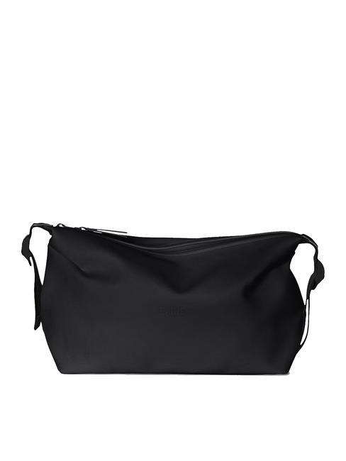 RAINS HILO Bolso de tocador negro - Neceser