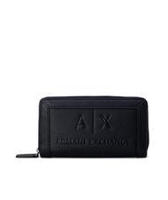 Armani Exchange AX Logo Cartera Continental Grande Aura - ¡Compra A  Precios De Outlet!