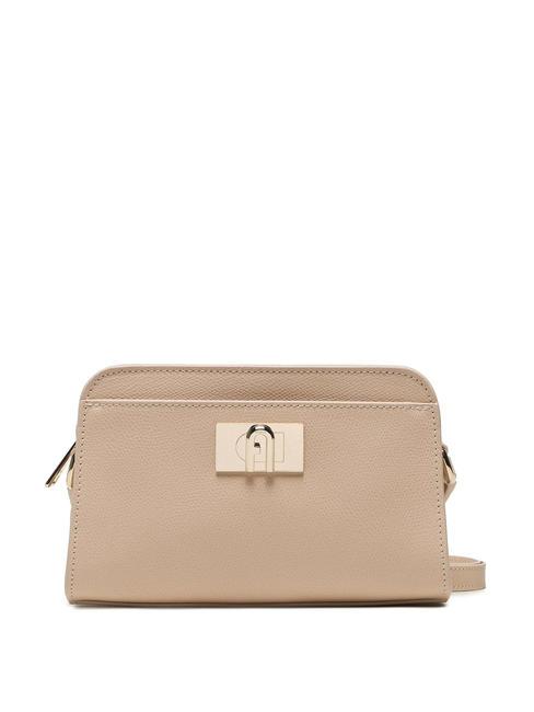 FURLA 1927 Bolso de hombro pequeño Ares de piel bailarina - Bolsos Mujer