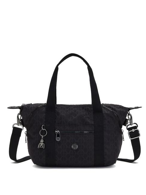 KIPLING ART MINI bolso mini firma negra qvc - Bolsos Mujer