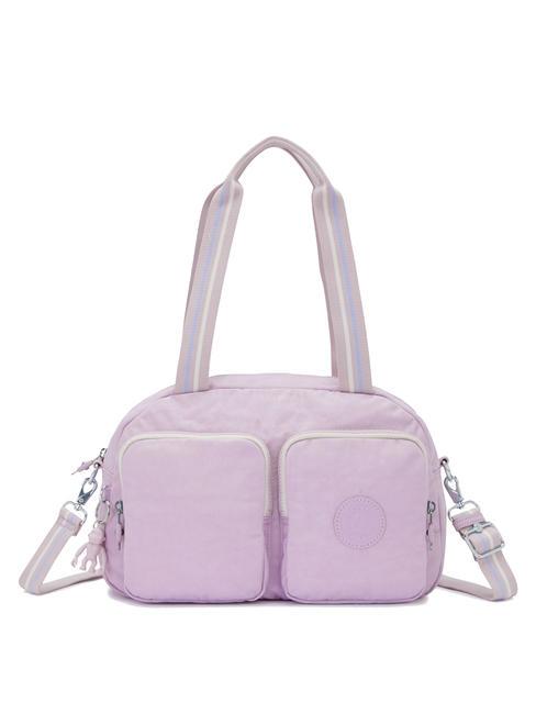 KIPLING COOL DEFEA Bolso bandolera con bandolera lila suave - Bolsos Mujer