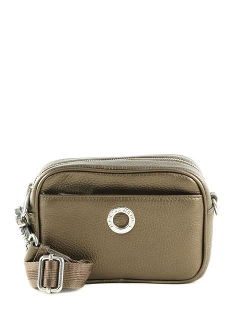 MANDARINA DUCK MELLOW Sala de casos de cuero bronce - Bolsos Mujer