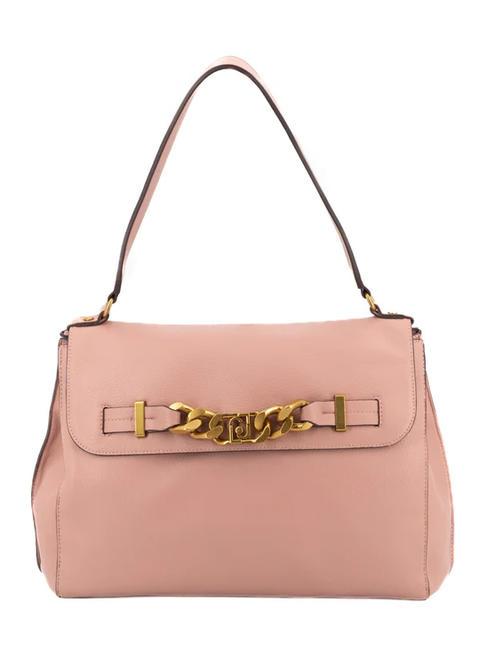 LIUJO AMANDUA Bolso bandolera con solapa duraznos suaves - Bolsos Mujer