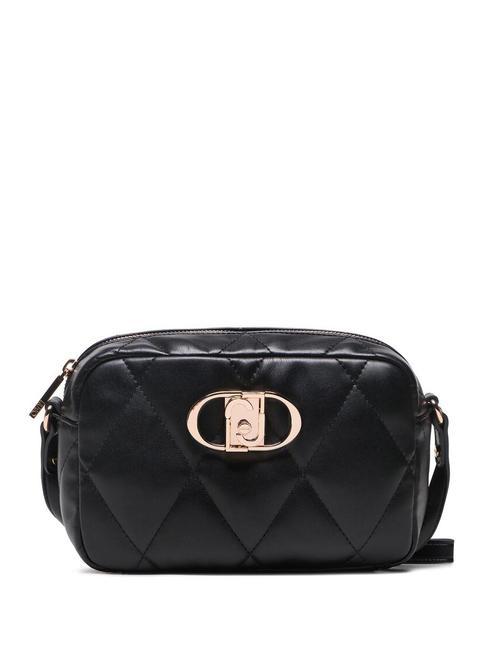 LIUJO THILINI Bolso bandolera acolchado NEGRO - Bolsos Mujer