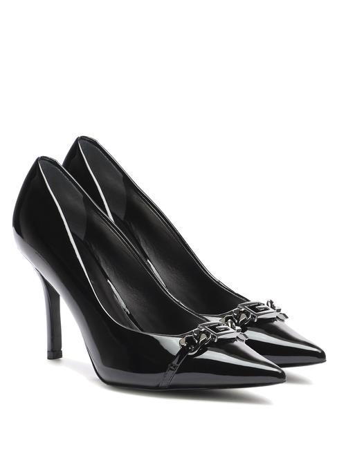 GUESS SCALE Zapato escote charol NEGRO - Zapatos Mujer