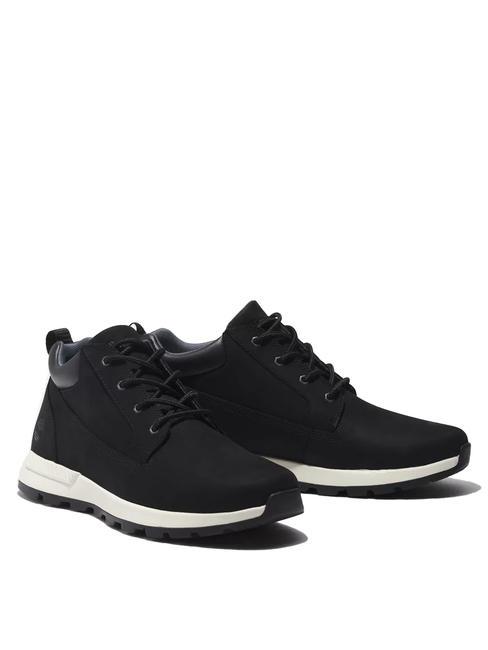 TIMBERLAND CHUKKA KILLINGTON Zapato con cordones en piel nubuck NEGRO - Zapatos Hombre