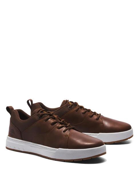 TIMBERLAND OXFORD MAPLE GROVE Zapato de piel con cordones glaging - Zapatos Hombre