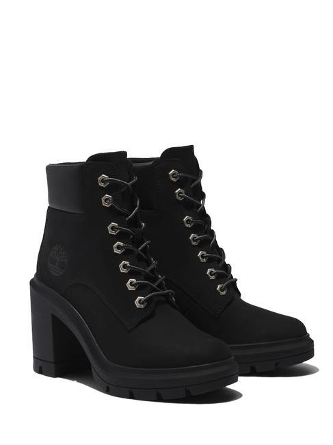 TIMBERLAND ALLINGTON Bota alta con cordones en nubuck Jetblack - Zapatos Mujer