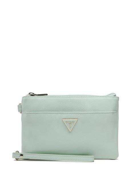 GUESS NOT COORDINATED Bolso de mano con bolsita MENTA - Bolsos Mujer