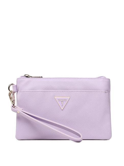 GUESS NOT COORDINATED Bolso de mano con bolsita lavanda - Bolsos Mujer