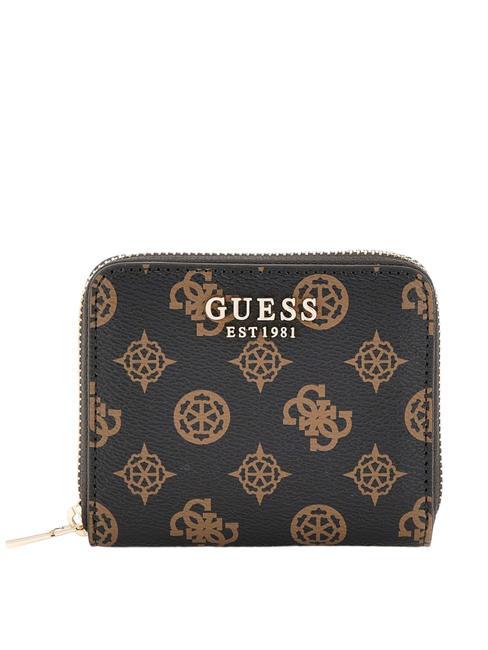 GUESS LAUREL Logo Cartera mini con cremallera alrededor vikky bolso tote grande roo mochalog - Carteras Mujer