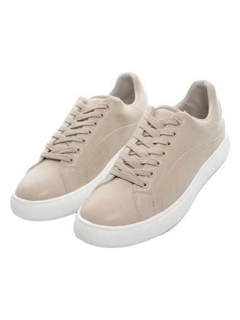 TRUSSARDI yrias sneaker  beige/blanco - Zapatos Hombre