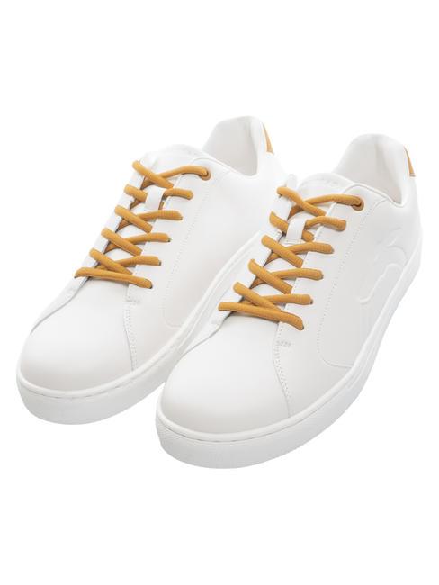 TRUSSARDI ERIS Zapatillas blanco/pecana/blanco - Zapatos Hombre