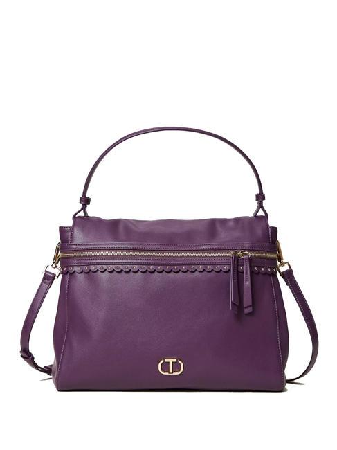 TWINSET CECILE Bolso de mano con bandolera Violeta - Bolsos Mujer