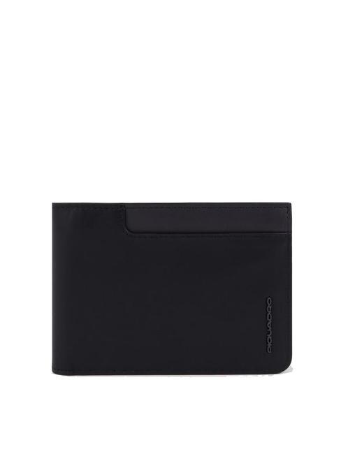 PIQUADRO W122 Cartera con porta documentos negro - Carteras Hombre