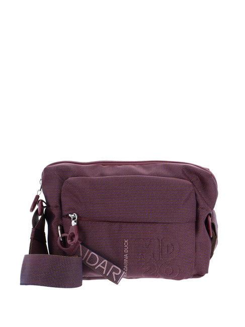 MANDARINA DUCK MD20 MD20 Bandolera de tejido vino de windsor - Bolsos Mujer