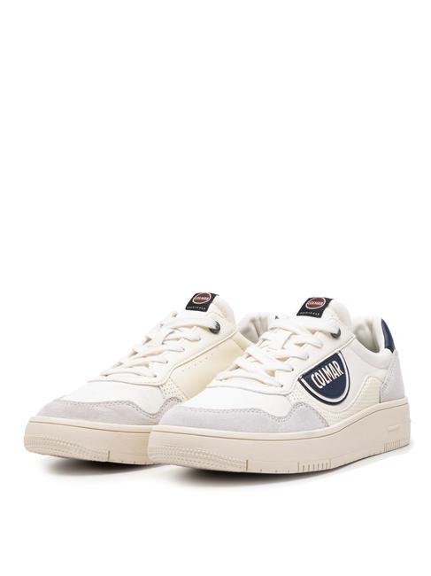 COLMAR AUSTIN FINEST Zapatillas blanco1 - Zapatos Hombre