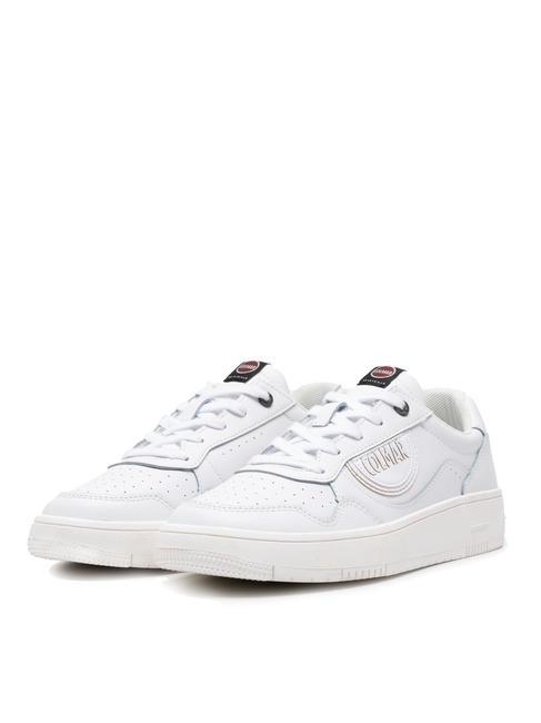 COLMAR AUSTIN PREMIUM Zapatillas blanco - Zapatos unisex