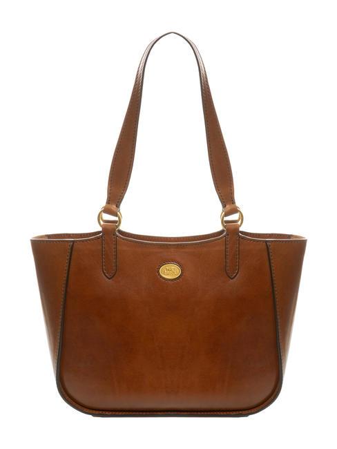 THE BRIDGE DORA Bolso shopper de piel BROWN - Bolsos Mujer