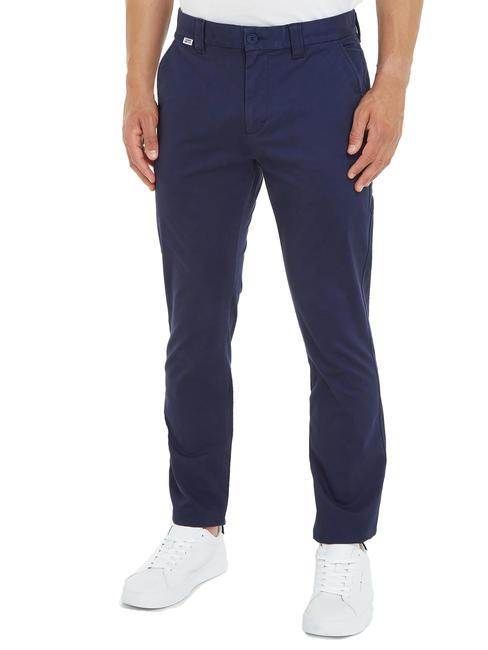 TOMMY HILFIGER TJ AUSTIN Pantalón chino de algodón AZUL - Pantalones