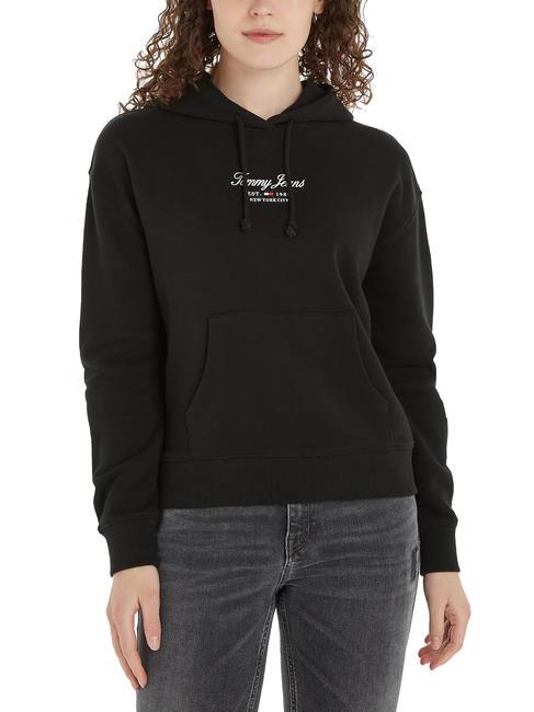 TOMMY HILFIGER TJ  ESSENTIAL LOGO 2+ Sudadera NEGRO - Sudaderas de mujer