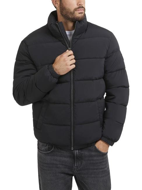 GUESS STRETCH Anorak acolchado elástico jetbla - Chaquetas de plumas para hombre