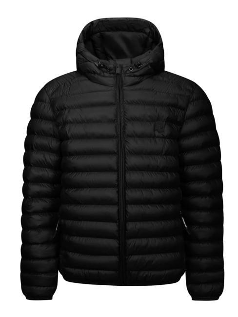 INVICTA BASIC Chaqueta corta con capucha negro - Chaquetas de plumas para hombre