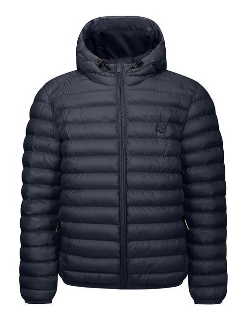 INVICTA BASIC Chaqueta corta con capucha acero - Chaquetas de plumas para hombre