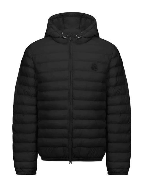 INVICTA RECYCLED  negro - Chaquetas de plumas para hombre